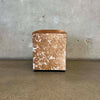 Cowhide Ottoman #1 - New