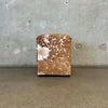 Cowhide Ottoman #2 - New
