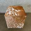 Cowhide Ottoman #2 - New
