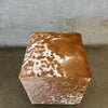 Cowhide Ottoman #2 - New