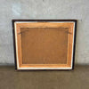 1960s Signed Oil Painting by Thomas Zarraonandia