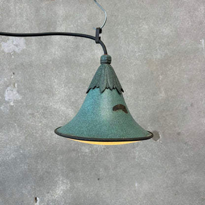 Robert Nightingale Style Garden Pendant Light (Works)