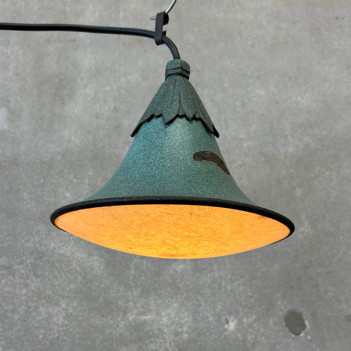 Robert Nightingale Style Garden Pendant Light (Works)