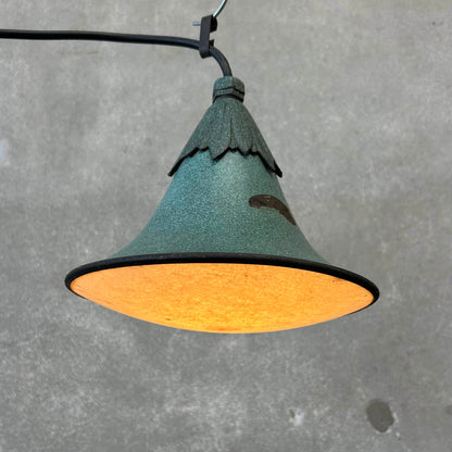 Robert Nightingale Style Garden Pendant Light (Works)