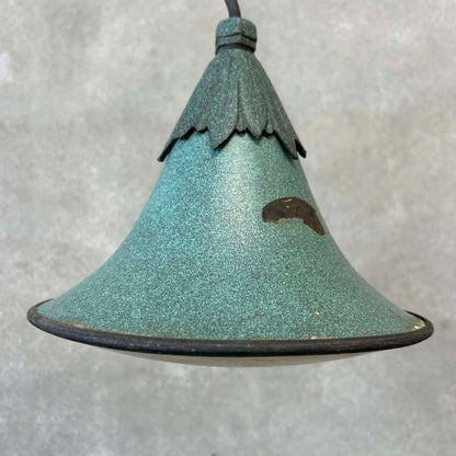 Robert Nightingale Style Garden Pendant Light (Works)