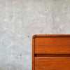 Danish Modern Teak Gentlemen's Chest w/Key