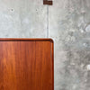 Danish Modern Teak Gentlemen's Chest w/Key