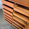 Danish Modern Teak Gentlemen's Chest w/Key