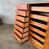 Danish Modern Teak Gentlemen's Chest w/Key