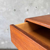 Danish Modern Teak Gentlemen's Chest w/Key