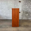 Danish Modern Teak Gentlemen's Chest w/Key