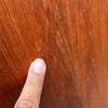 Danish Modern Teak Gentlemen's Chest w/Key