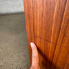 Danish Modern Teak Gentlemen's Chest w/Key