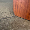 Danish Modern Teak Gentlemen's Chest w/Key