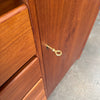Danish Modern Teak Gentlemen's Chest w/Key