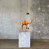 Vintage Leather Camel - As Is