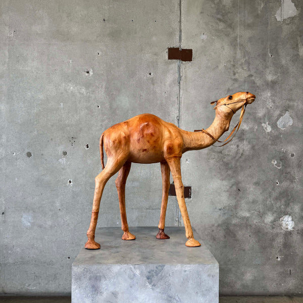 Vintage Leather Camel - As Is