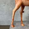 Vintage Leather Camel - As Is