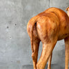 Vintage Leather Camel - As Is