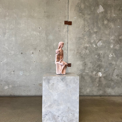 Woman & Child Sculpture