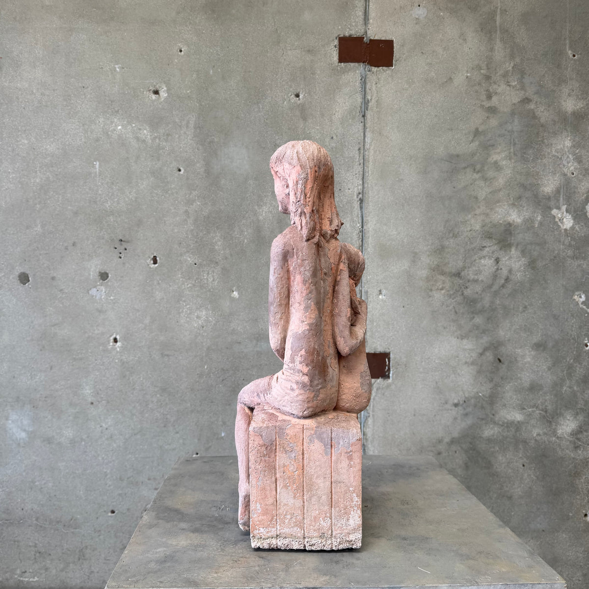 Woman & Child Sculpture