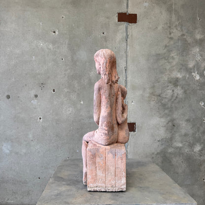 Woman & Child Sculpture