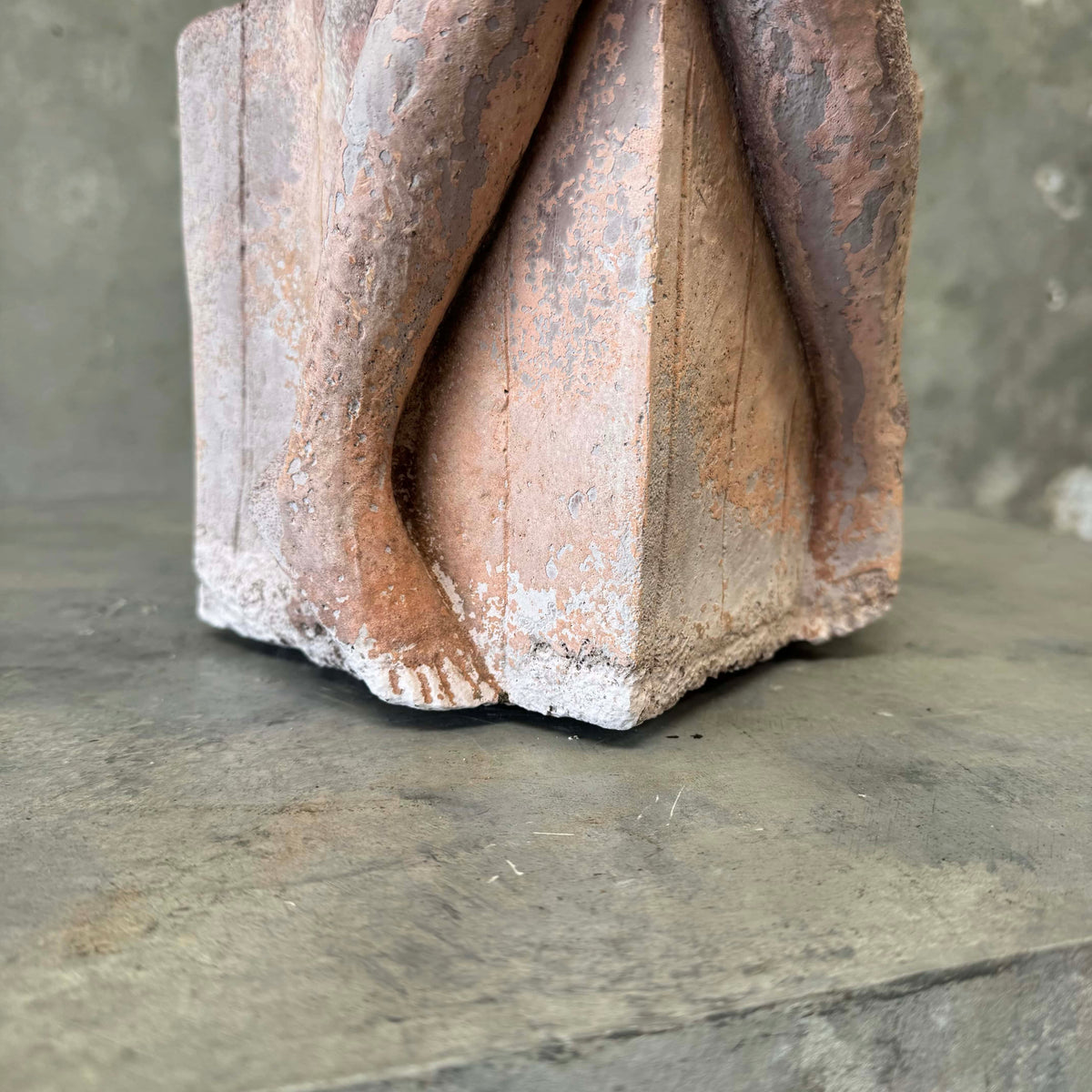 Woman & Child Sculpture