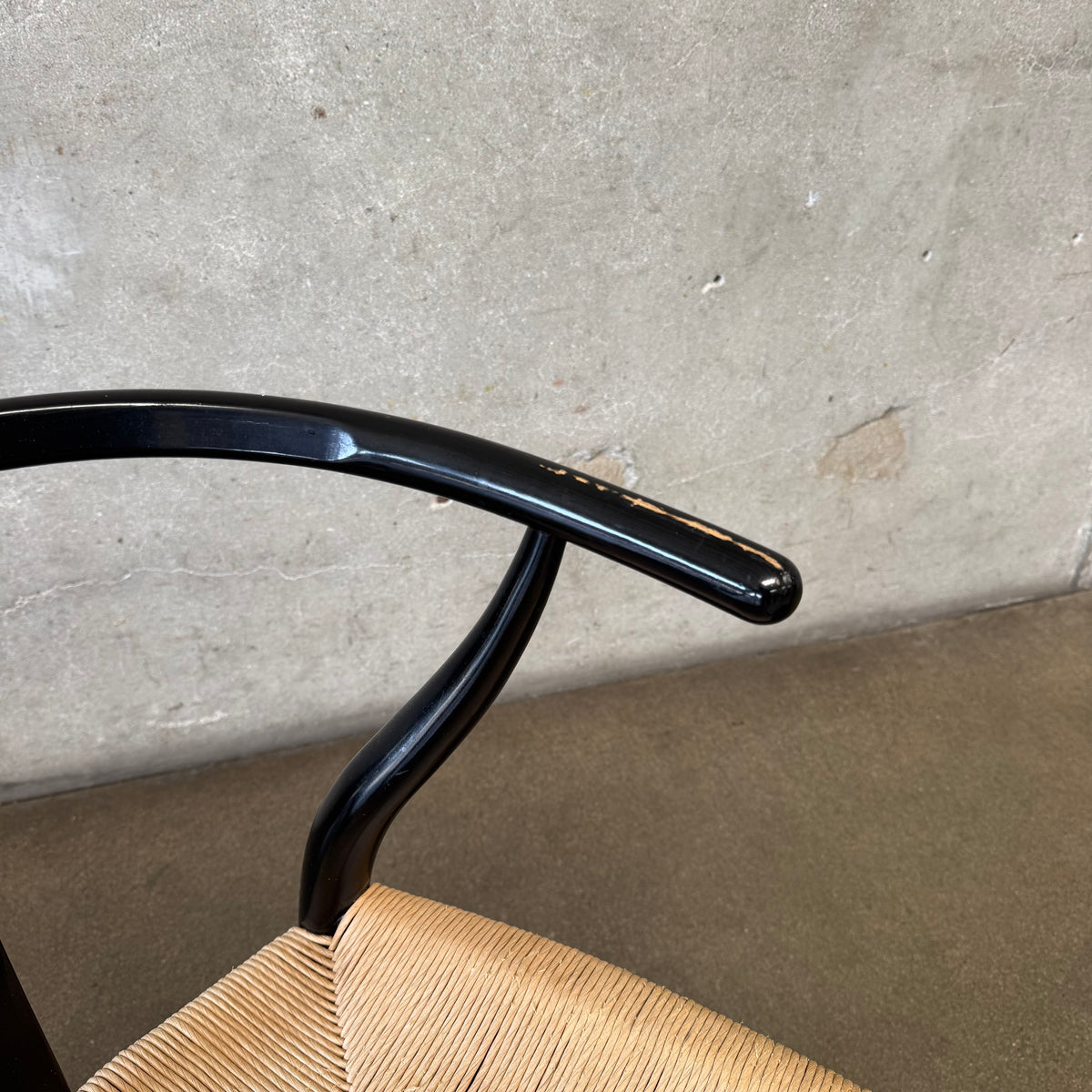 Set of Four Wishbone Chairs