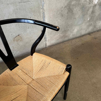 Set of Four Wishbone Chairs