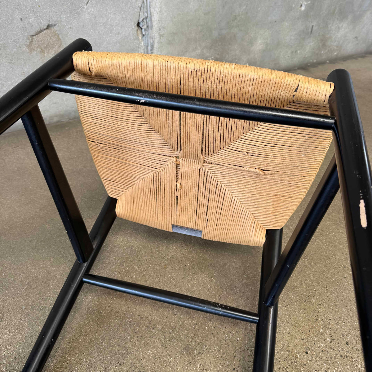 Set of Four Wishbone Chairs