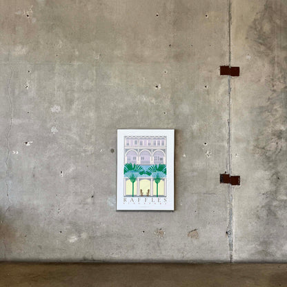 Perry King Raffles Poster