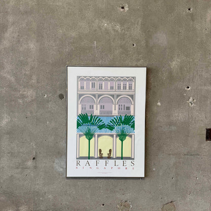 Perry King Raffles Poster