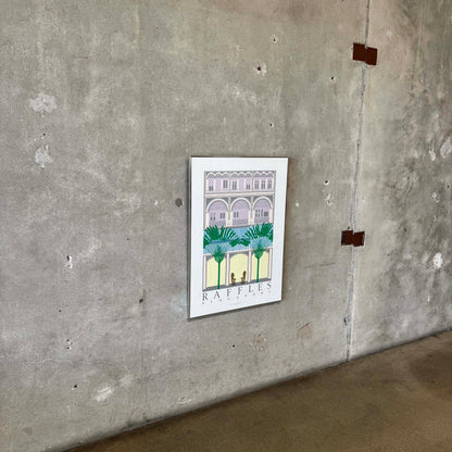 Perry King Raffles Poster