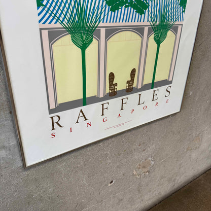 Perry King Raffles Poster