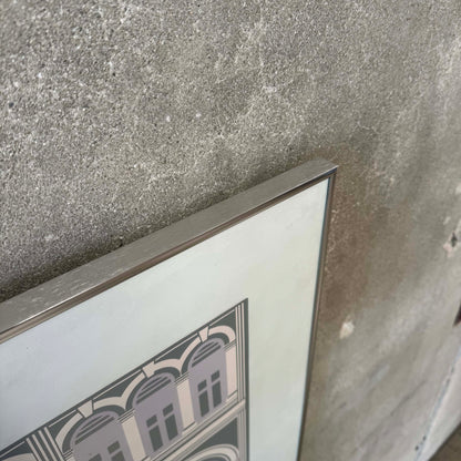 Perry King Raffles Poster