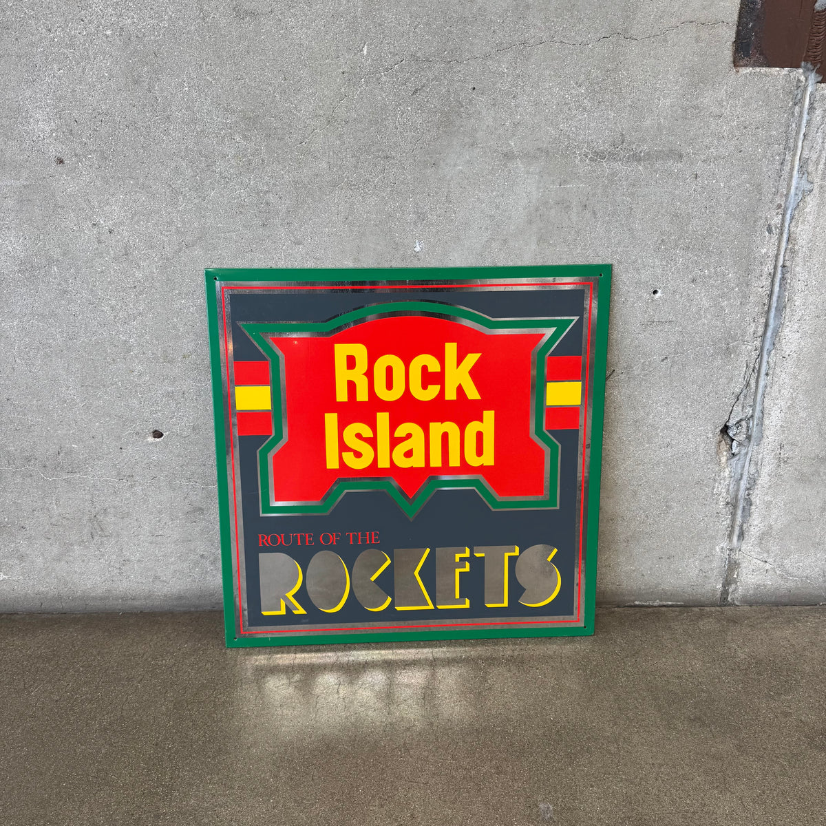 Ian Logan Sign 1970's