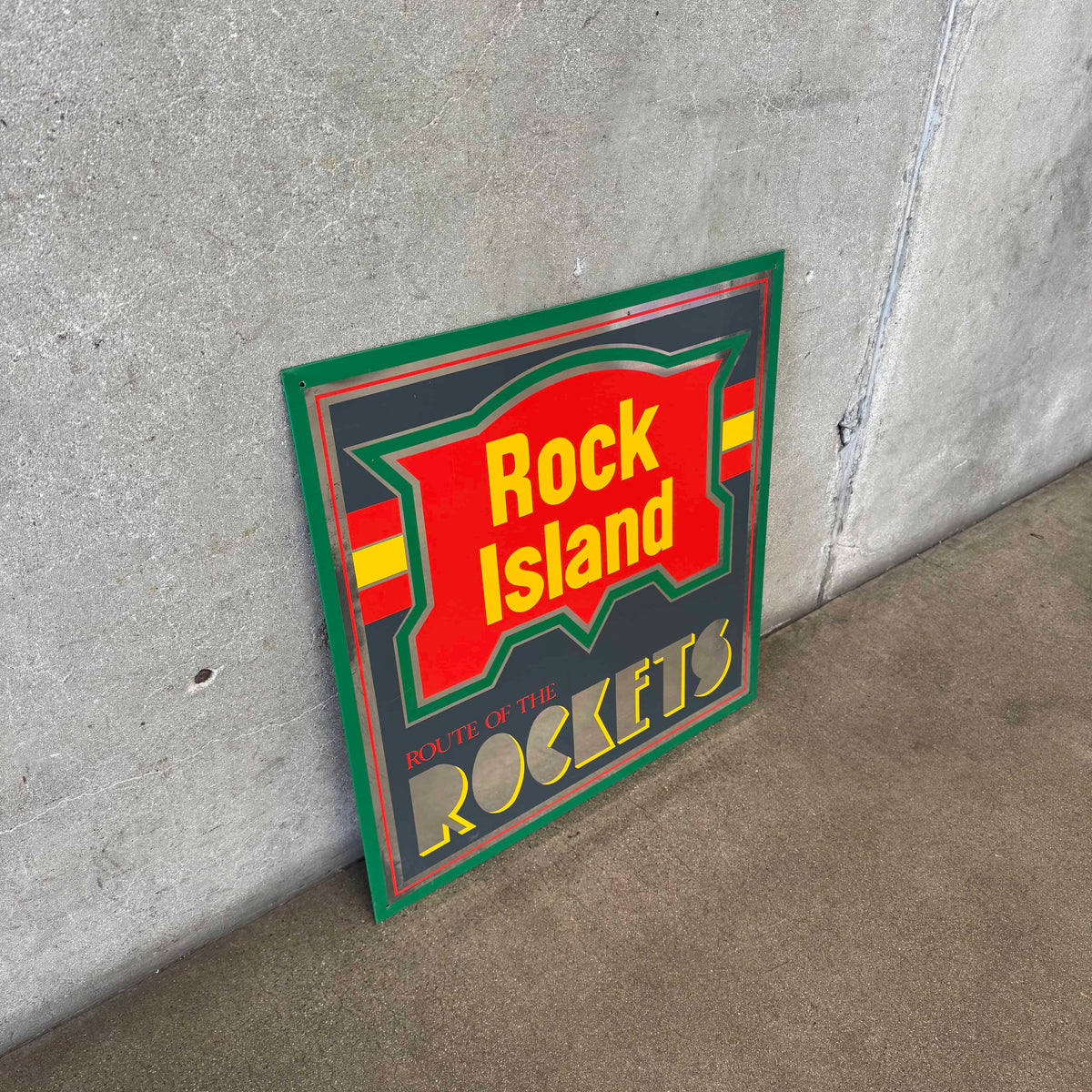 Ian Logan Sign 1970's