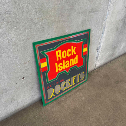 Ian Logan Sign 1970's