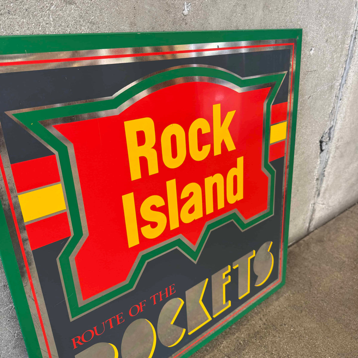 Ian Logan Sign 1970's