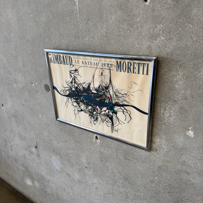 Vintage Morretti Poster