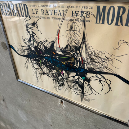 Vintage Morretti Poster