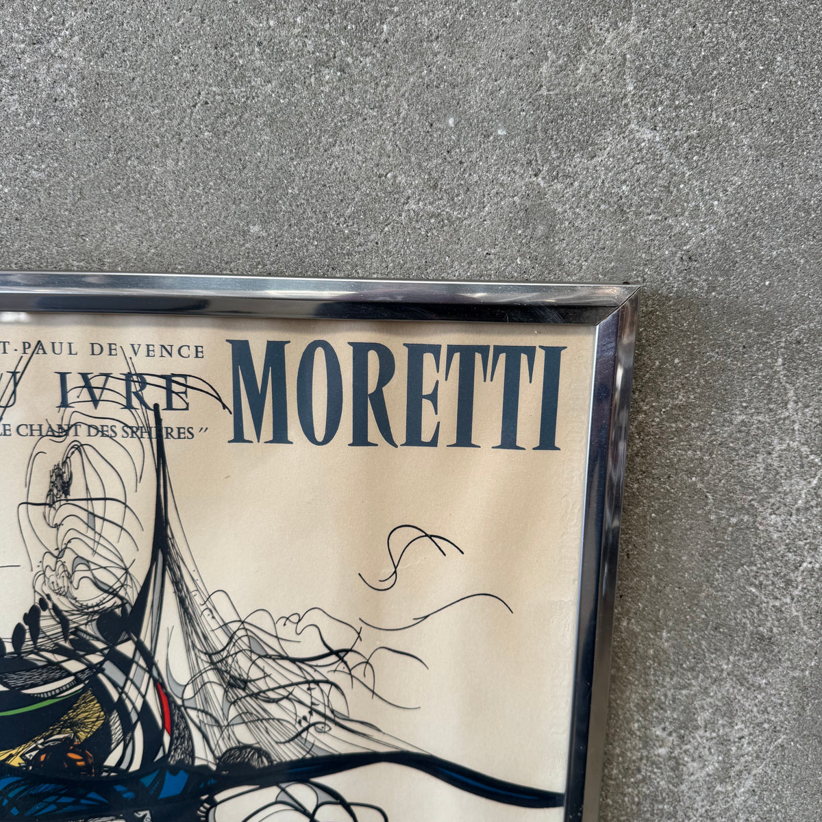 Vintage Morretti Poster