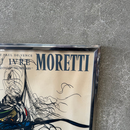 Vintage Morretti Poster