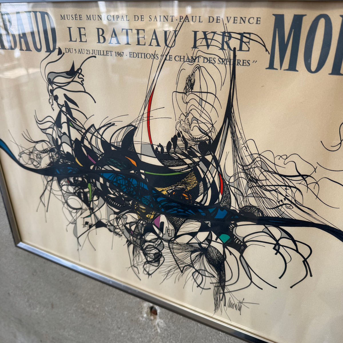 Vintage Morretti Poster