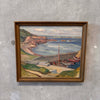 1930's Signed Oil Painting Framed