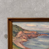 1930's Signed Oil Painting Framed