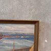 1930's Signed Oil Painting Framed