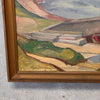 1930's Signed Oil Painting Framed