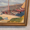 1930's Signed Oil Painting Framed