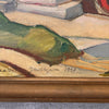 1930's Signed Oil Painting Framed